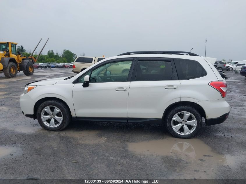 2015 Subaru Forester 2.5X VIN: JF2SJCHC5FH414294 Lot: 12033139