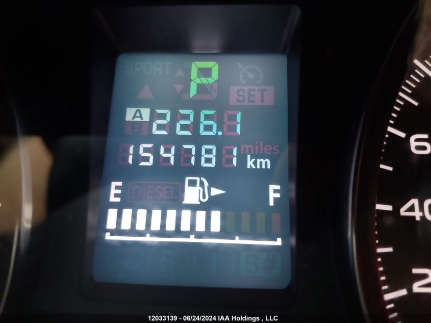 2015 Subaru Forester 2.5X VIN: JF2SJCHC5FH414294 Lot: 12033139