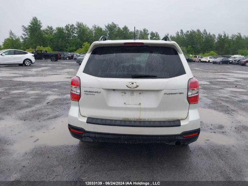 2015 Subaru Forester 2.5X VIN: JF2SJCHC5FH414294 Lot: 12033139