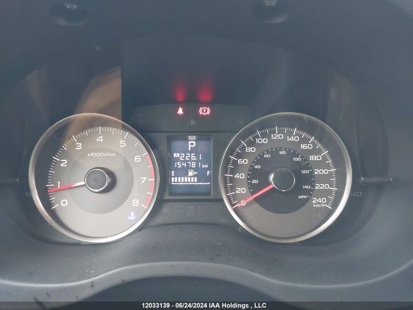 2015 Subaru Forester 2.5X VIN: JF2SJCHC5FH414294 Lot: 12033139