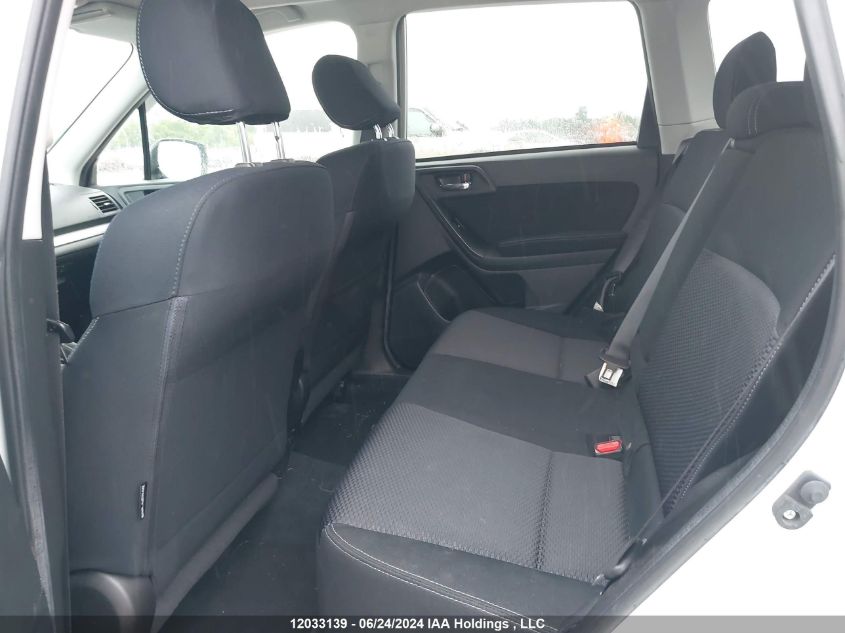 2015 Subaru Forester 2.5X VIN: JF2SJCHC5FH414294 Lot: 12033139