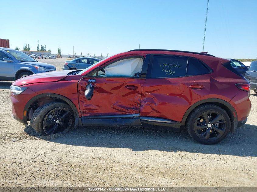 2021 Buick Envision VIN: LRBFZPR46MD182394 Lot: 12033142