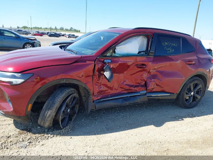 2021 Buick Envision VIN: LRBFZPR46MD182394 Lot: 12033142