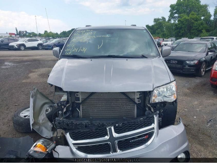 2019 Dodge Grand Caravan 35Th Anniversary Edition VIN: 2C4RDGCG6KR767924 Lot: 12033143