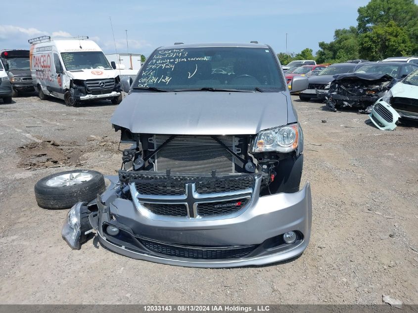 2019 Dodge Grand Caravan 35Th Anniversary Edition VIN: 2C4RDGCG6KR767924 Lot: 12033143