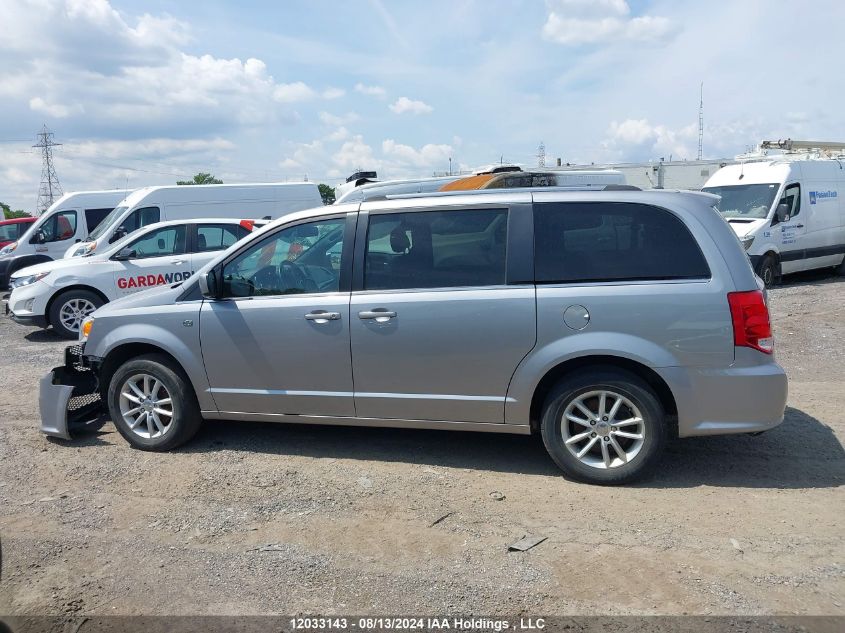 2019 Dodge Grand Caravan 35Th Anniversary Edition VIN: 2C4RDGCG6KR767924 Lot: 12033143