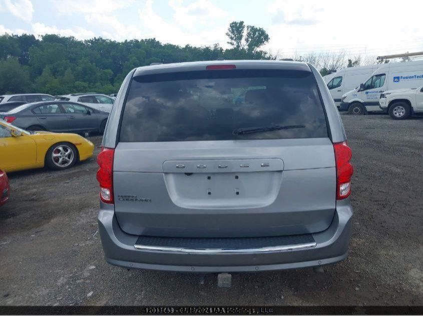 2019 Dodge Grand Caravan 35Th Anniversary Edition VIN: 2C4RDGCG6KR767924 Lot: 12033143