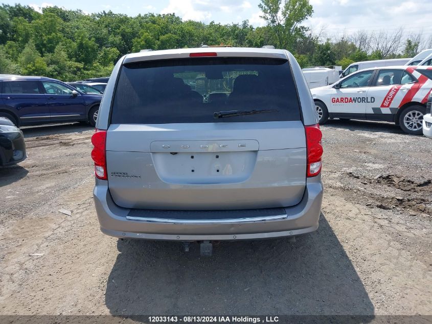 2019 Dodge Grand Caravan 35Th Anniversary Edition VIN: 2C4RDGCG6KR767924 Lot: 12033143