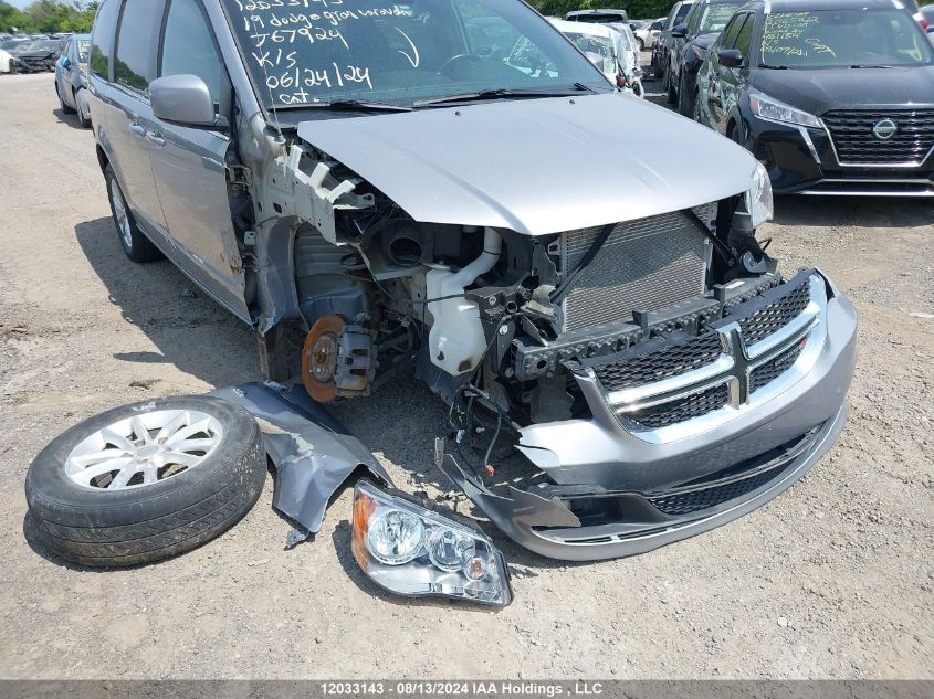 2019 Dodge Grand Caravan 35Th Anniversary Edition VIN: 2C4RDGCG6KR767924 Lot: 12033143