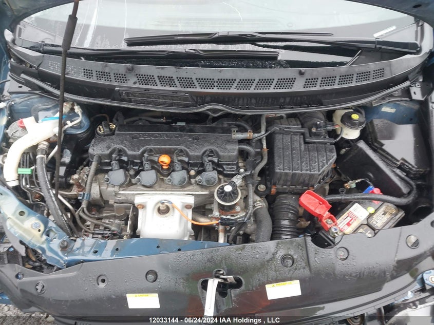 2009 Honda Civic Lx-S VIN: 2HGFA16629H003646 Lot: 12033144