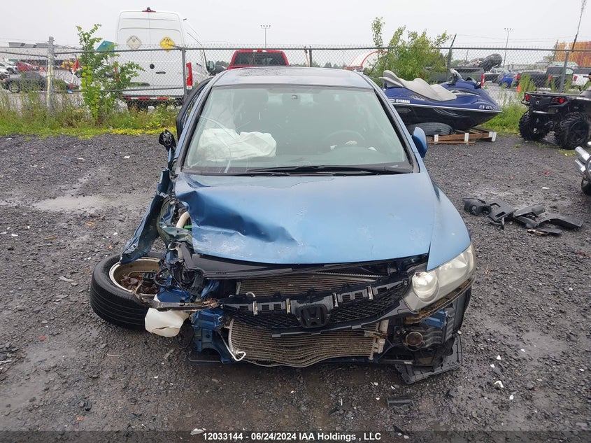 2009 Honda Civic Lx-S VIN: 2HGFA16629H003646 Lot: 12033144