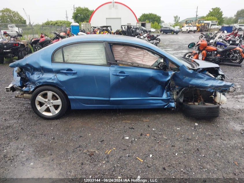 2009 Honda Civic Lx-S VIN: 2HGFA16629H003646 Lot: 12033144