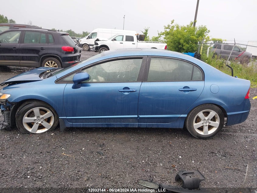 2009 Honda Civic Lx-S VIN: 2HGFA16629H003646 Lot: 12033144