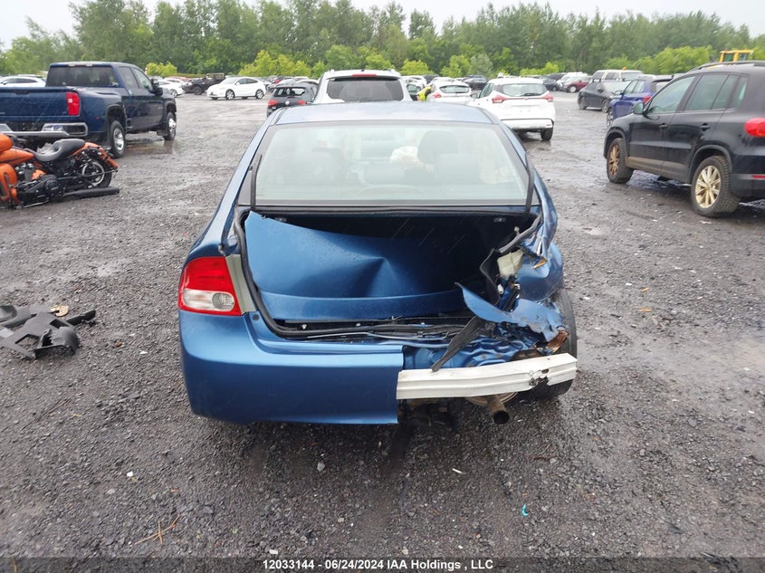 2009 Honda Civic Lx-S VIN: 2HGFA16629H003646 Lot: 12033144