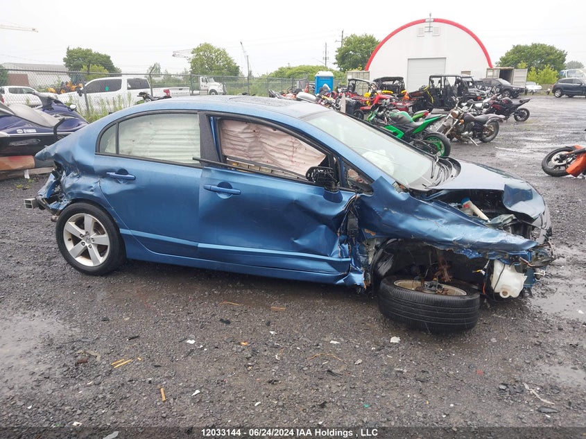 2009 Honda Civic Lx-S VIN: 2HGFA16629H003646 Lot: 12033144