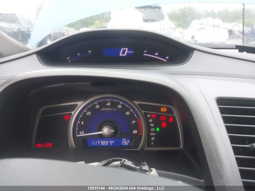 2009 Honda Civic Lx-S VIN: 2HGFA16629H003646 Lot: 12033144