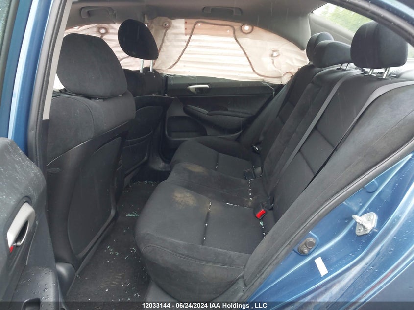 2009 Honda Civic Lx-S VIN: 2HGFA16629H003646 Lot: 12033144