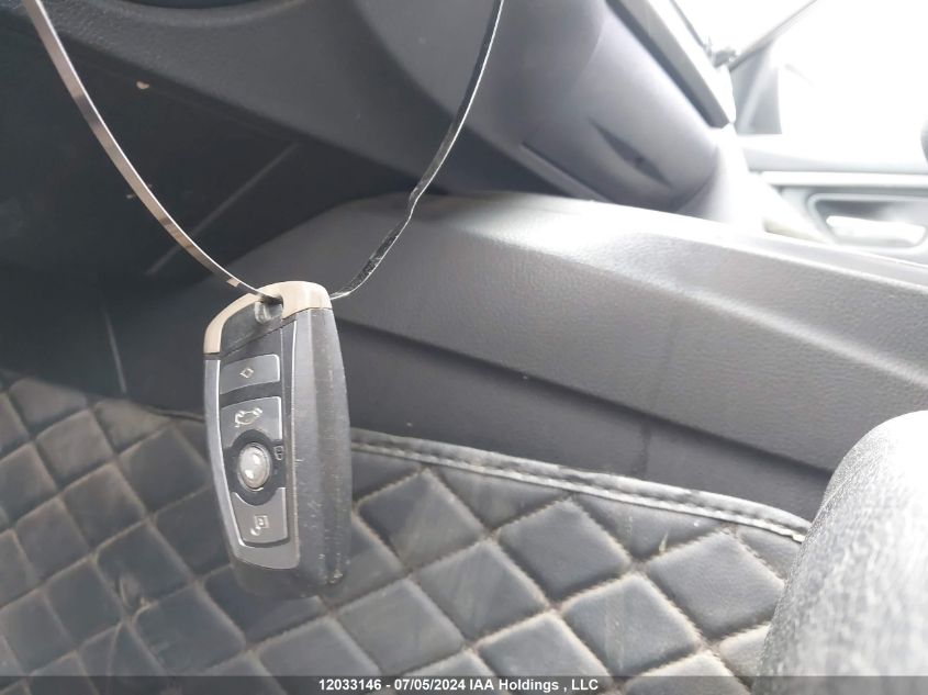 2013 BMW 3 Series VIN: WBA3C3C5XDF980107 Lot: 12033146