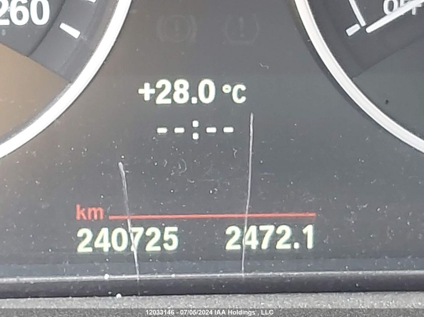 2013 BMW 3 Series VIN: WBA3C3C5XDF980107 Lot: 12033146