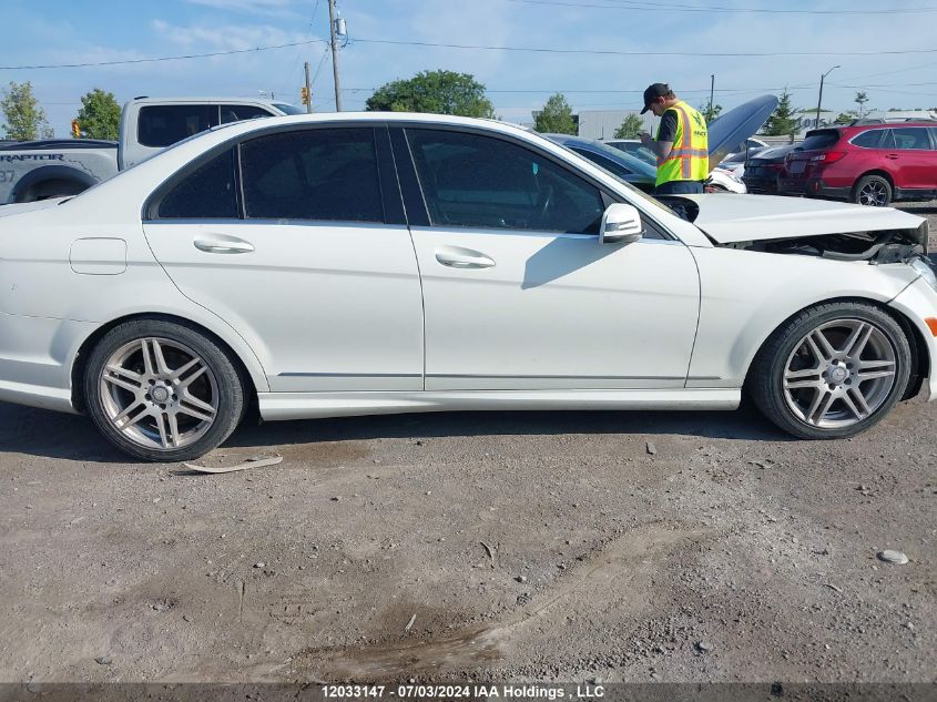 2011 Mercedes-Benz C 300 4Matic VIN: WDDGF8BB4BA498846 Lot: 12033147