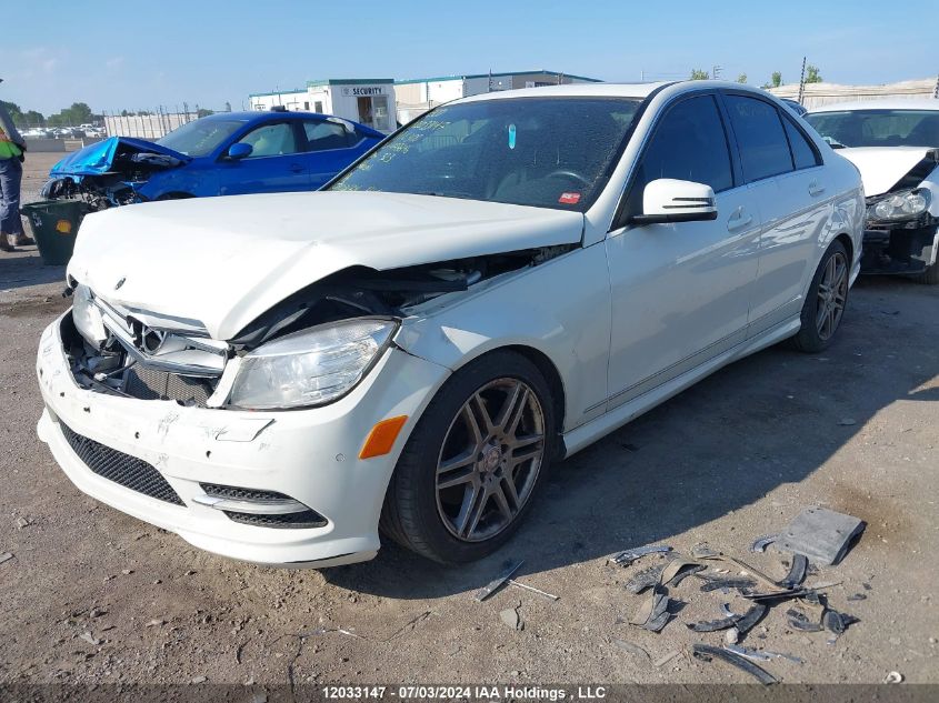 WDDGF8BB4BA498846 2011 Mercedes-Benz C 300 4Matic