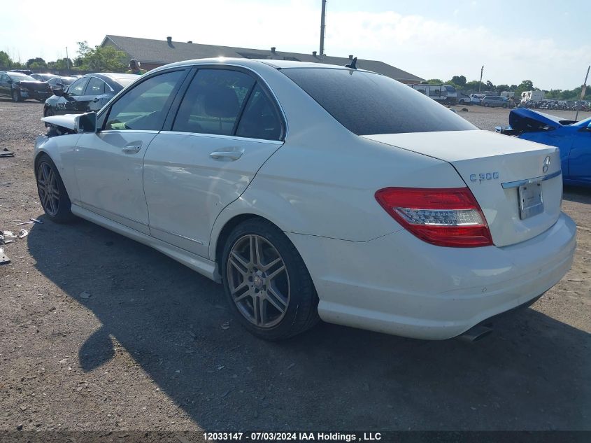 WDDGF8BB4BA498846 2011 Mercedes-Benz C 300 4Matic