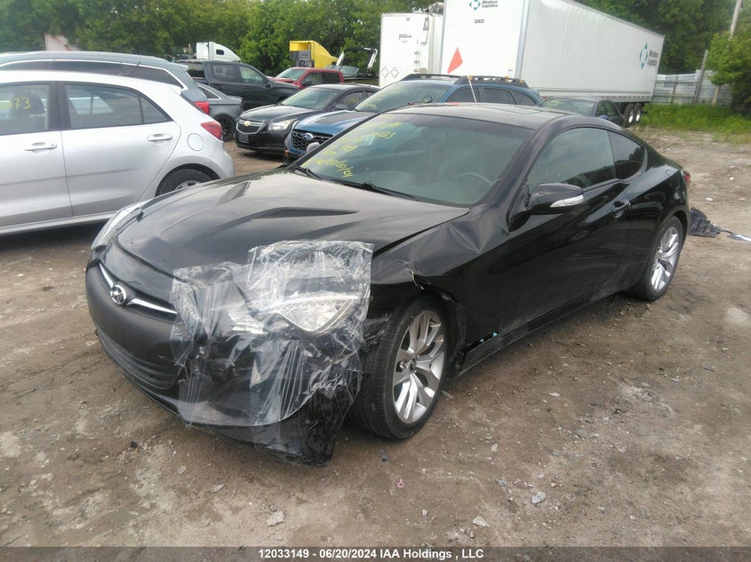 2015 Hyundai Genesis Coupe 3.8L/3.8 R-Spec/3.8 Ult VIN: KMHHU6KJ8FU130444 Lot: 12033149