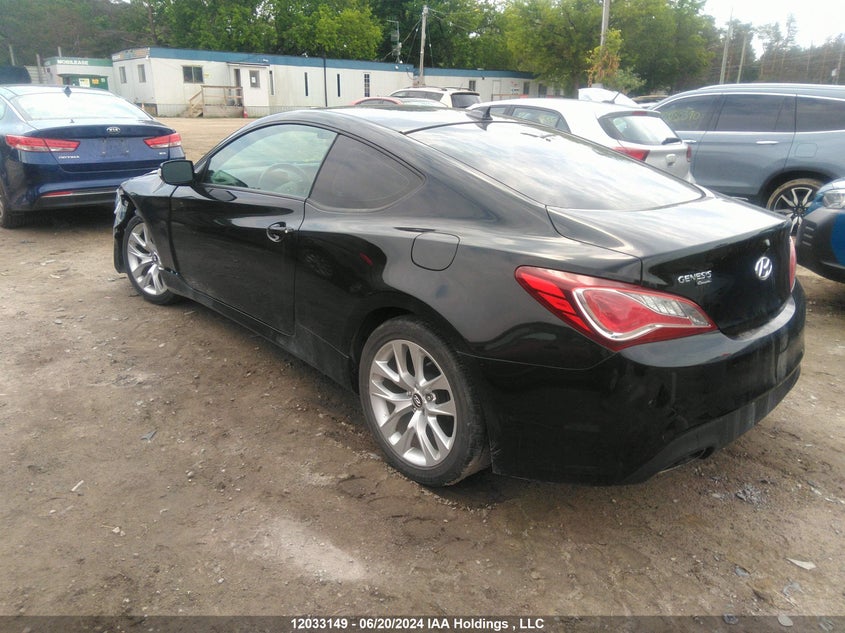 2015 Hyundai Genesis Coupe 3.8L/3.8 R-Spec/3.8 Ult VIN: KMHHU6KJ8FU130444 Lot: 12033149