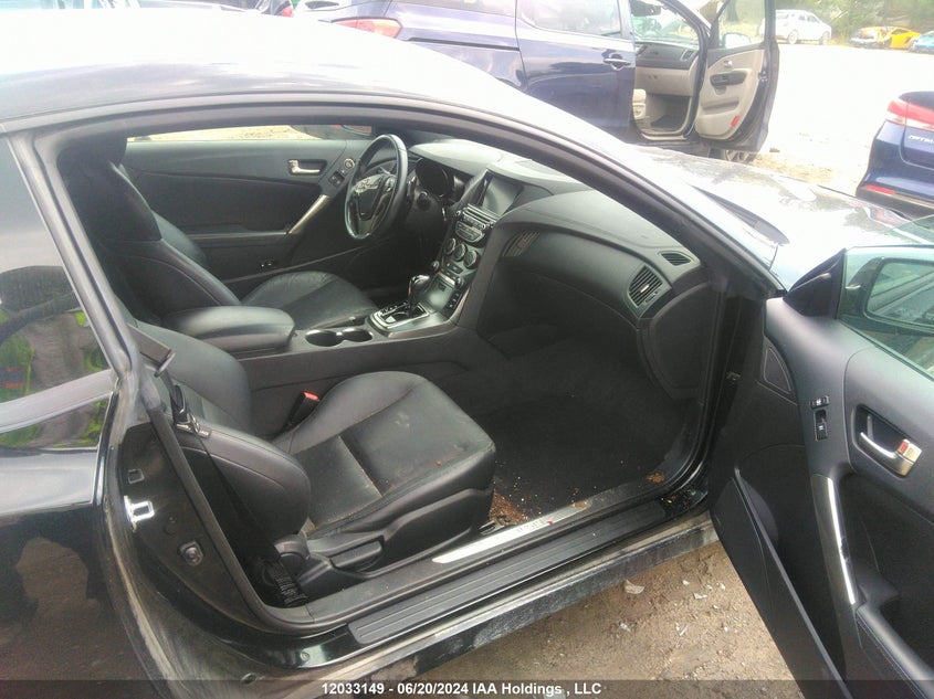 2015 Hyundai Genesis Coupe 3.8L/3.8 R-Spec/3.8 Ult VIN: KMHHU6KJ8FU130444 Lot: 12033149