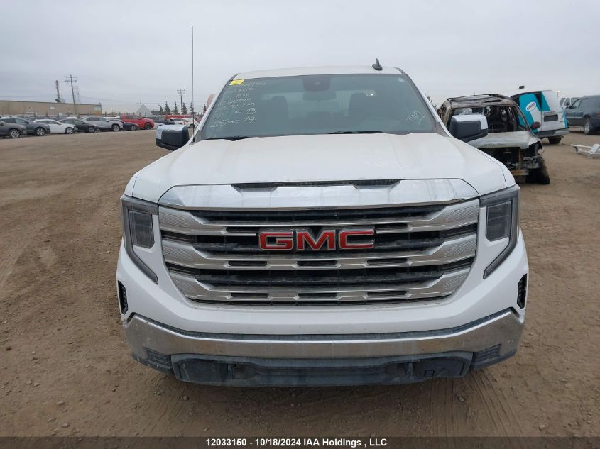 2022 GMC Sierra 1500 VIN: 3GTPUBEK2NG604290 Lot: 12033150