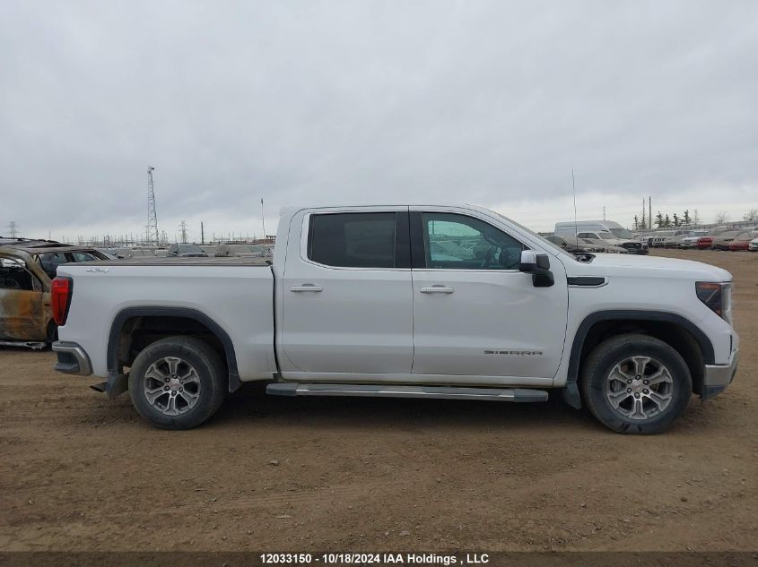 2022 GMC Sierra 1500 VIN: 3GTPUBEK2NG604290 Lot: 12033150