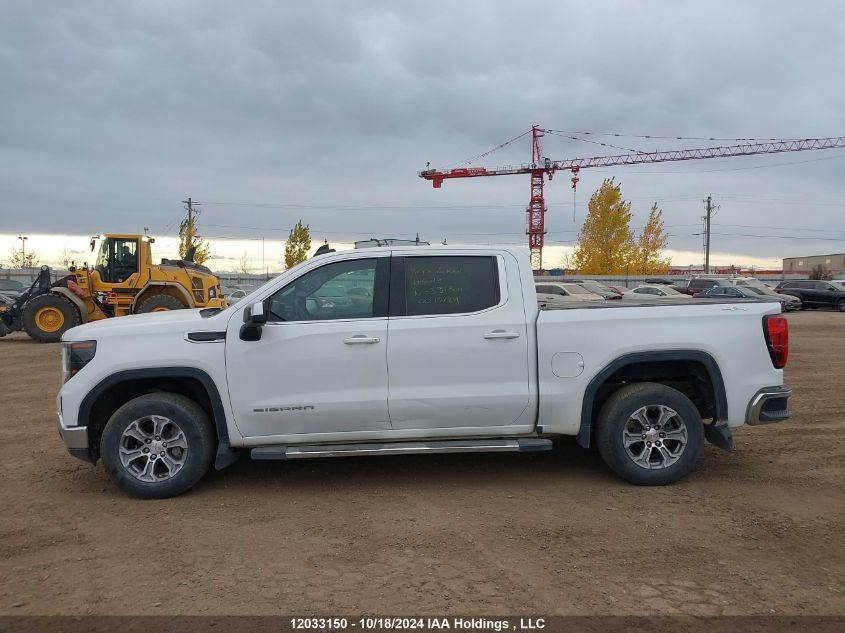 2022 GMC Sierra 1500 VIN: 3GTPUBEK2NG604290 Lot: 12033150