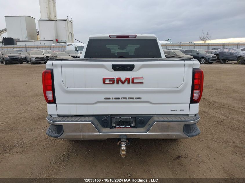 2022 GMC Sierra 1500 VIN: 3GTPUBEK2NG604290 Lot: 12033150