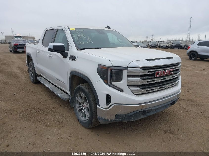 2022 GMC Sierra 1500 VIN: 3GTPUBEK2NG604290 Lot: 12033150