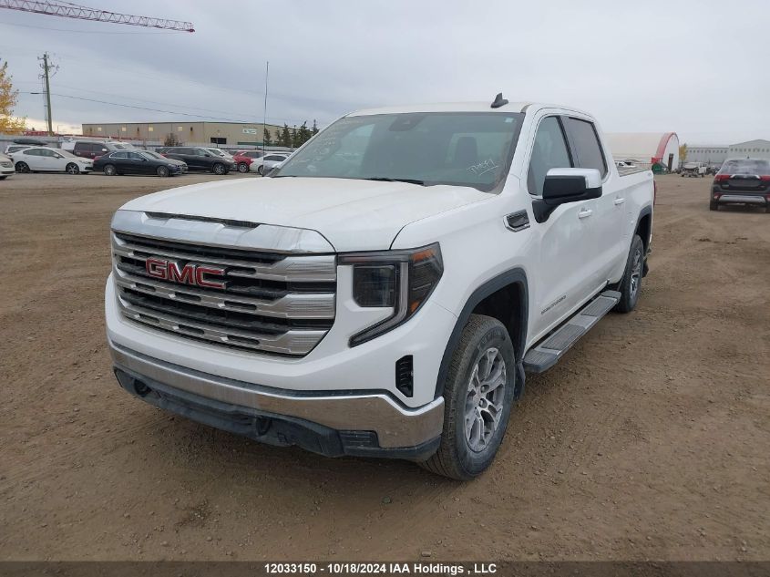 2022 GMC Sierra 1500 VIN: 3GTPUBEK2NG604290 Lot: 12033150