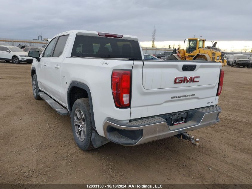 2022 GMC Sierra 1500 VIN: 3GTPUBEK2NG604290 Lot: 12033150