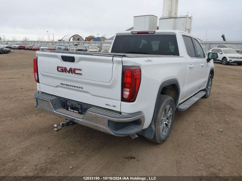 2022 GMC Sierra 1500 VIN: 3GTPUBEK2NG604290 Lot: 12033150