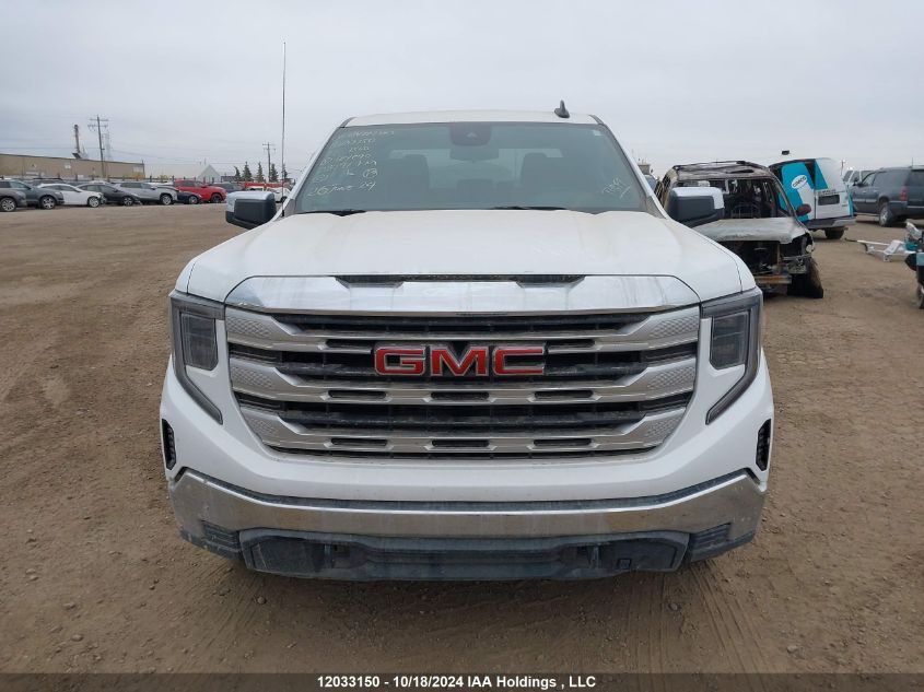 2022 GMC Sierra 1500 VIN: 3GTPUBEK2NG604290 Lot: 12033150