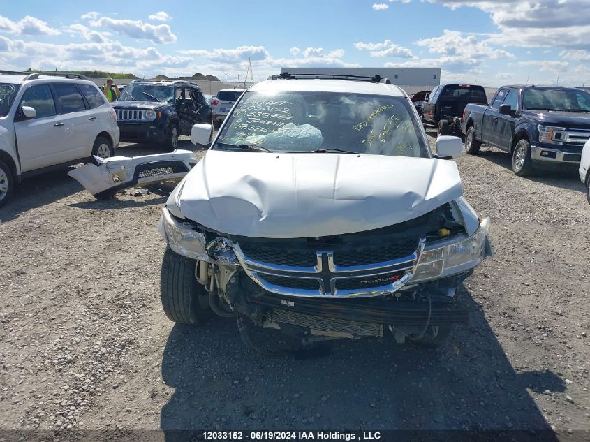 2013 Dodge Journey R/T VIN: 3C4PDDFG4DT589707 Lot: 12033152