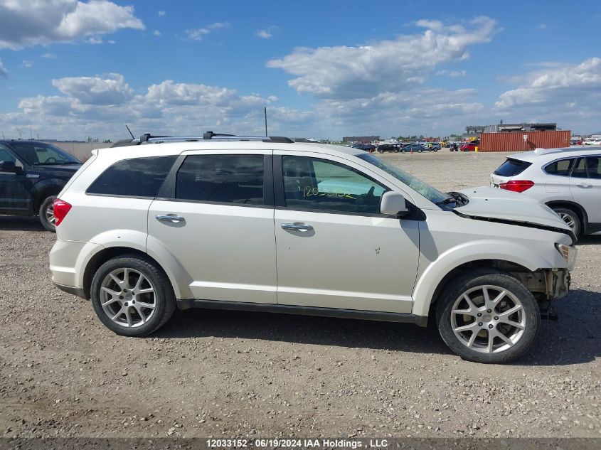 2013 Dodge Journey R/T VIN: 3C4PDDFG4DT589707 Lot: 12033152