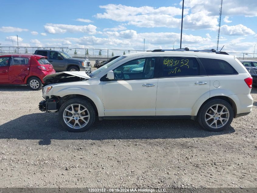 2013 Dodge Journey R/T VIN: 3C4PDDFG4DT589707 Lot: 12033152