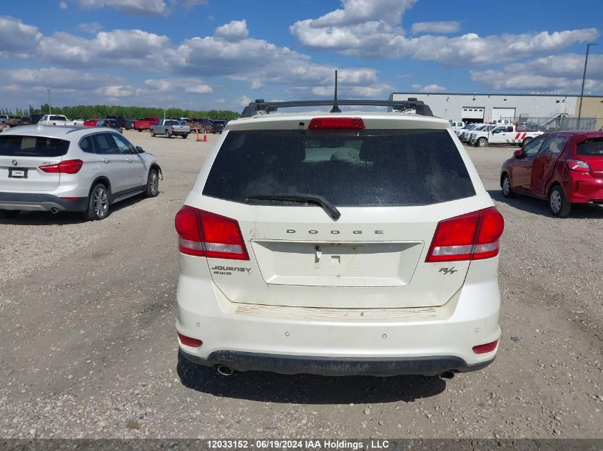 2013 Dodge Journey R/T VIN: 3C4PDDFG4DT589707 Lot: 12033152