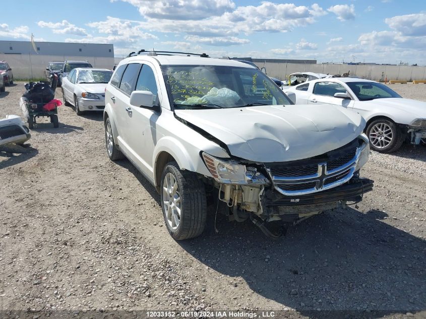 2013 Dodge Journey R/T VIN: 3C4PDDFG4DT589707 Lot: 12033152