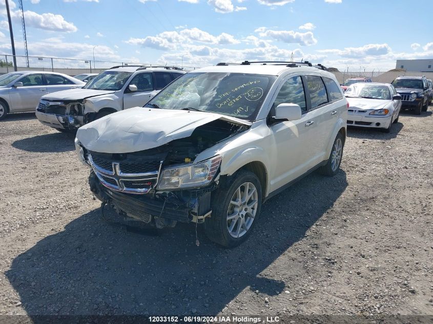 2013 Dodge Journey R/T VIN: 3C4PDDFG4DT589707 Lot: 12033152