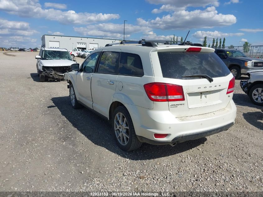 2013 Dodge Journey R/T VIN: 3C4PDDFG4DT589707 Lot: 12033152