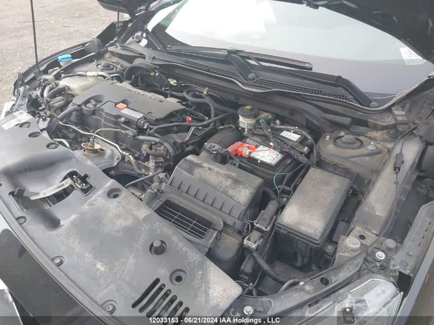 2018 Honda Civic Lx VIN: 2HGFC2F54JH025210 Lot: 12033153