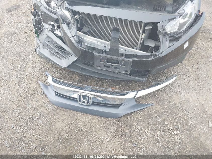 2018 Honda Civic Lx VIN: 2HGFC2F54JH025210 Lot: 12033153