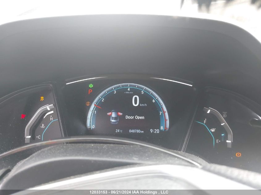 2018 Honda Civic Lx VIN: 2HGFC2F54JH025210 Lot: 12033153