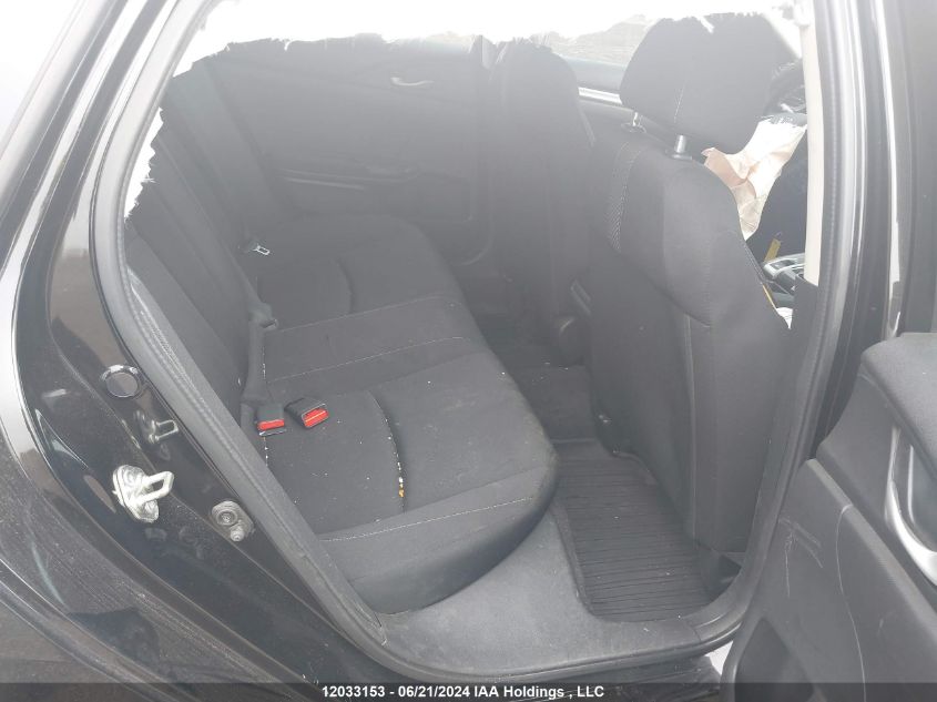 2018 Honda Civic Lx VIN: 2HGFC2F54JH025210 Lot: 12033153