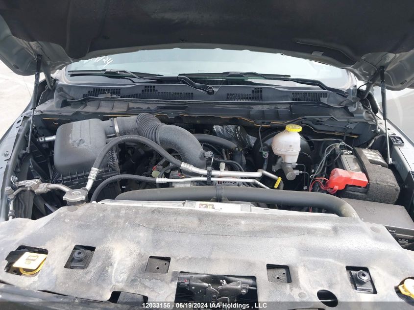 2022 Ram 1500 Classic Tradesman VIN: 1C6RR7KT4NS235727 Lot: 12033155